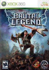 Microsoft Xbox 360 (XB360) Brutal Legend [In Box/Case Complete]